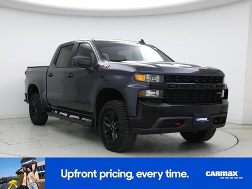 2020 Chevrolet Silverado 1500 Custom Trail Boss