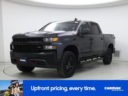 2020 Chevrolet Silverado 1500 Custom Trail Boss