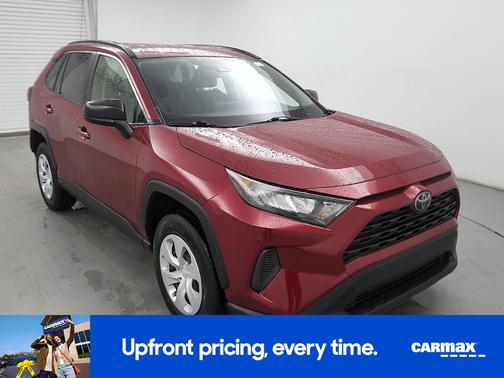 2020 Toyota RAV4 LE