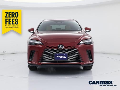 Red 2023 Lexus RX 350 Premium Plus