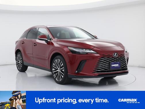 Red 2023 Lexus RX 350 Premium Plus