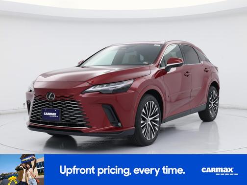 Red 2023 Lexus RX 350 Premium Plus
