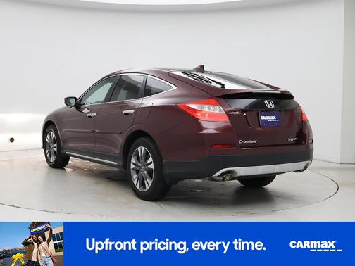 Burgundy 2015 Honda Crosstour EX-L