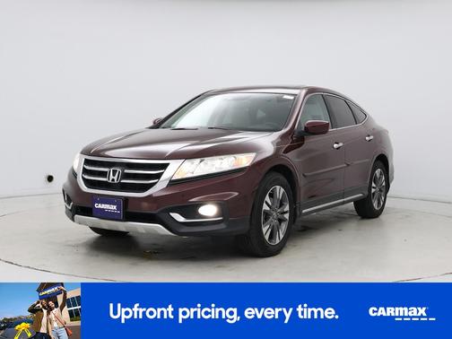 Burgundy 2015 Honda Crosstour EX-L