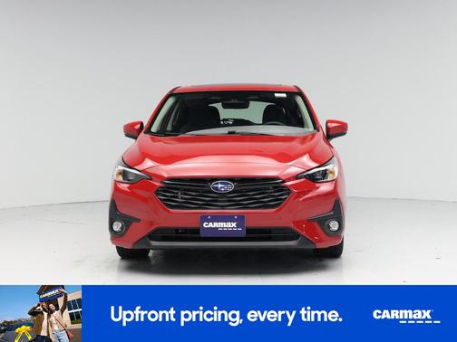 Red 2024 Subaru Impreza Sport