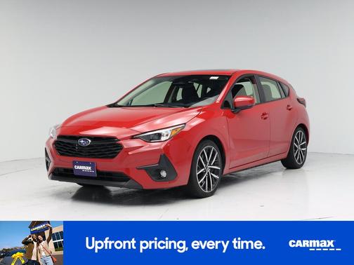 Red 2024 Subaru Impreza Sport
