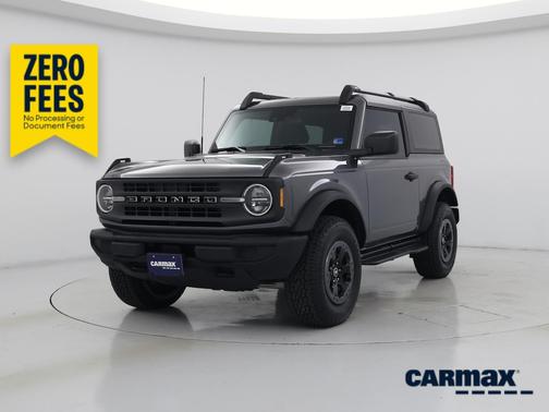 Gray 2022 Ford Bronco