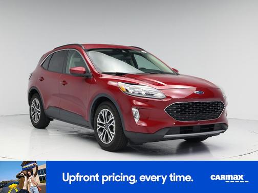 Red 2020 Ford Escape SEL