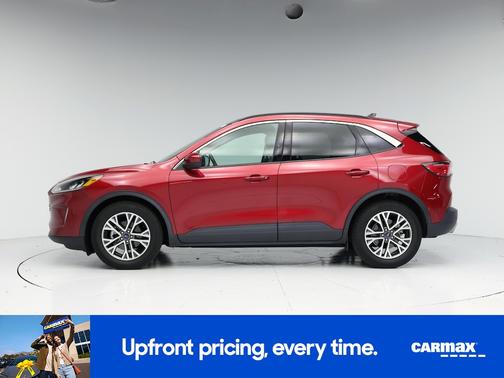 Red 2020 Ford Escape SEL