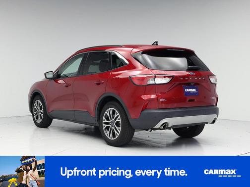 Red 2020 Ford Escape SEL