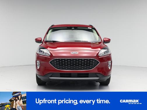 Red 2020 Ford Escape SEL