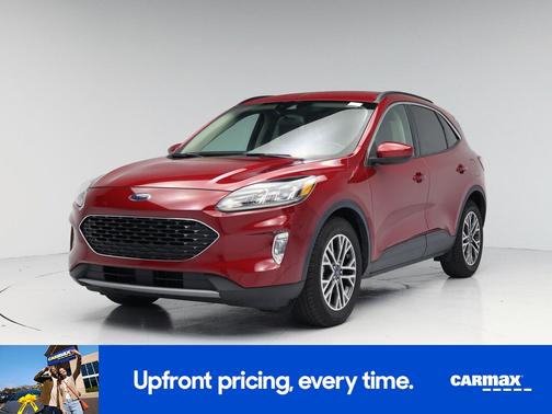 Red 2020 Ford Escape SEL