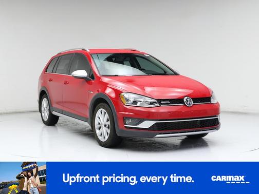 2017 Volkswagen Golf Alltrack SE