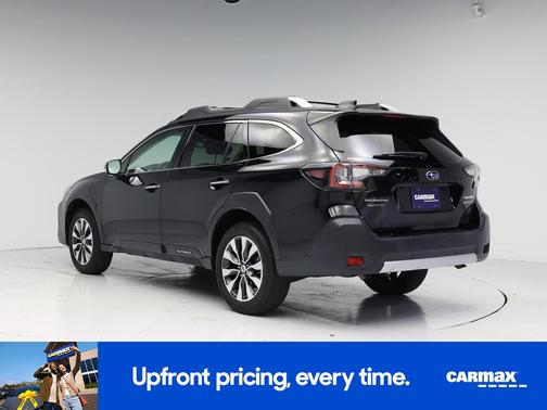 Black 2023 Subaru Outback Touring XT