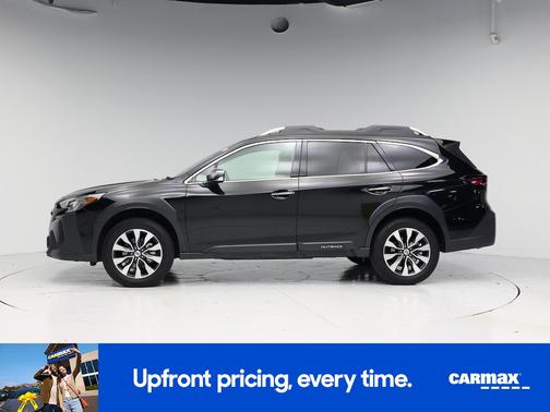 Black 2023 Subaru Outback Touring XT