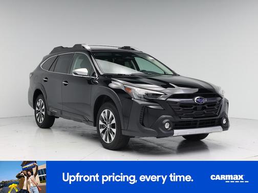 Black 2023 Subaru Outback Touring XT