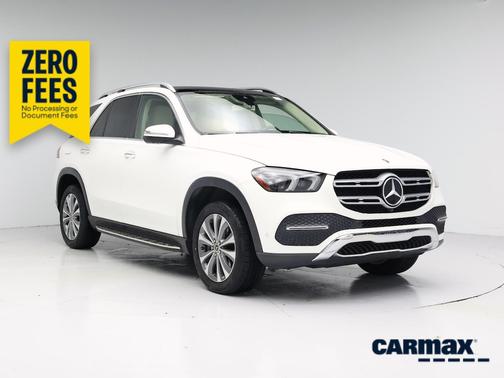 White 2020 Mercedes-Benz GLE 350