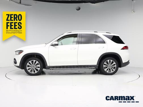 White 2020 Mercedes-Benz GLE 350
