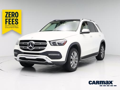 White 2020 Mercedes-Benz GLE 350