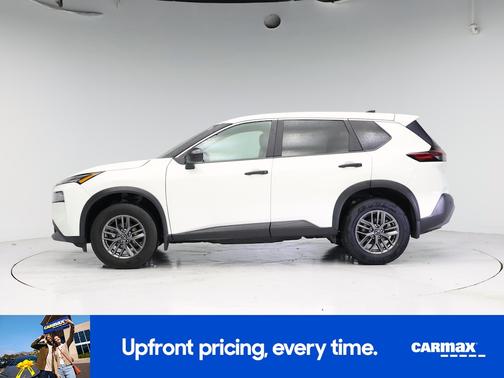 White 2023 Nissan Rogue S