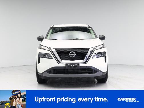 White 2023 Nissan Rogue S