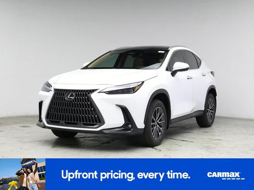 2026 Lexus NX 350h Luxury