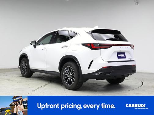 2026 Lexus NX 350h Luxury