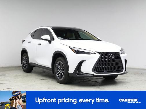 2026 Lexus NX 350h Luxury