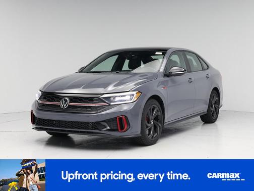 Gray 2023 Volkswagen Jetta GLI Autobahn