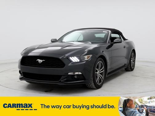 2016 Ford Mustang Ecoboost Premium