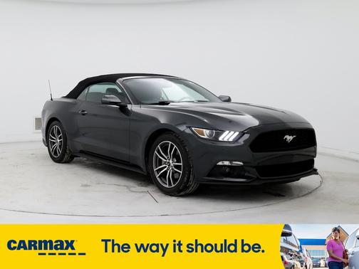 2016 Ford Mustang Ecoboost Premium
