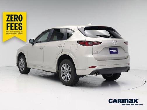Silver 2025 Mazda CX-5 2.5 S Select Package