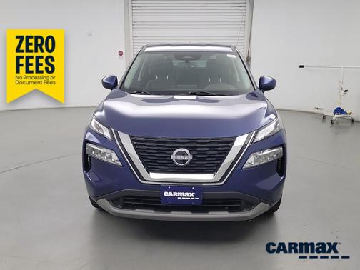Blue 2023 Nissan Rogue SV