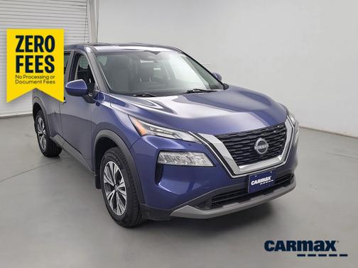 Blue 2023 Nissan Rogue SV