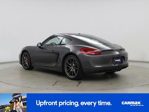 2015 Porsche Cayman S