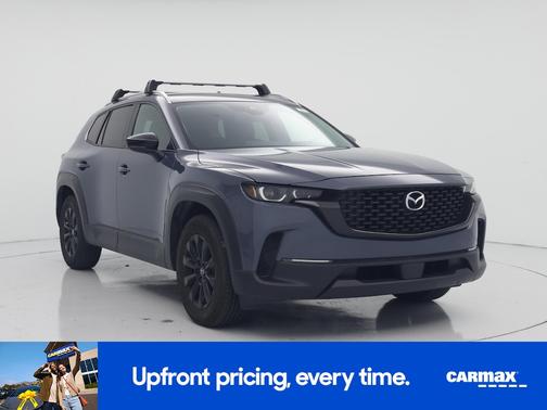 Gray 2024 Mazda CX-50 2.5 S Preferred Package