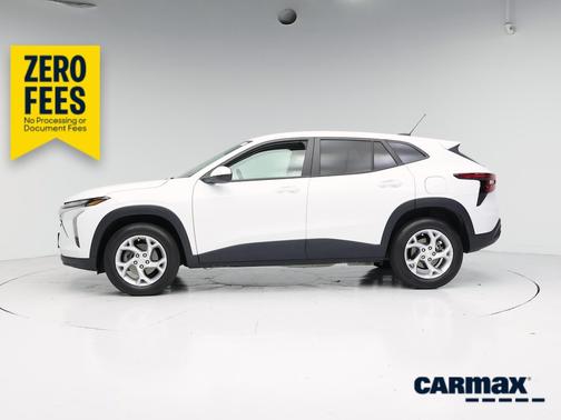 White 2024 Chevrolet Trax LS