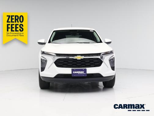 White 2024 Chevrolet Trax LS