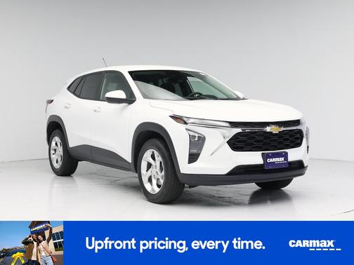 White 2024 Chevrolet Trax LS