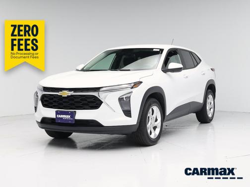 White 2024 Chevrolet Trax LS