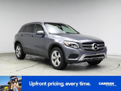 2018 Mercedes-Benz GLC 300 GLC 300
