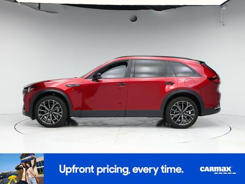 Red 2025 Mazda CX-70 PHEV Premium Plus
