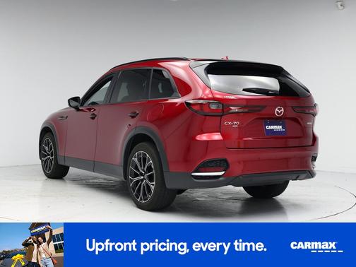 Red 2025 Mazda CX-70 PHEV Premium Plus