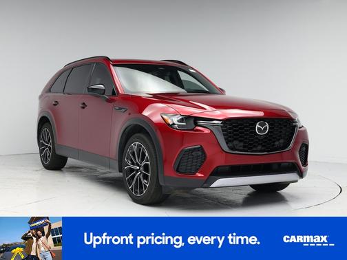 Red 2025 Mazda CX-70 PHEV Premium Plus