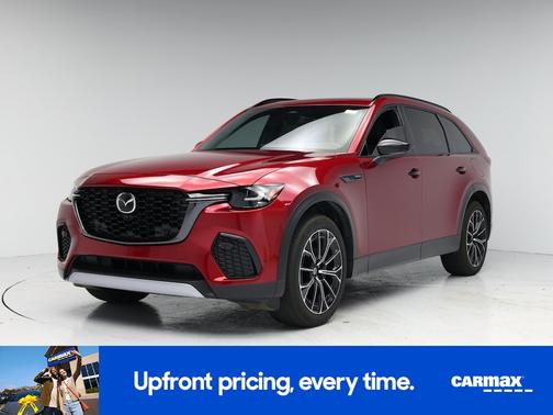 Red 2025 Mazda CX-70 PHEV Premium Plus