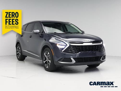 Gray 2023 Kia Sportage EX