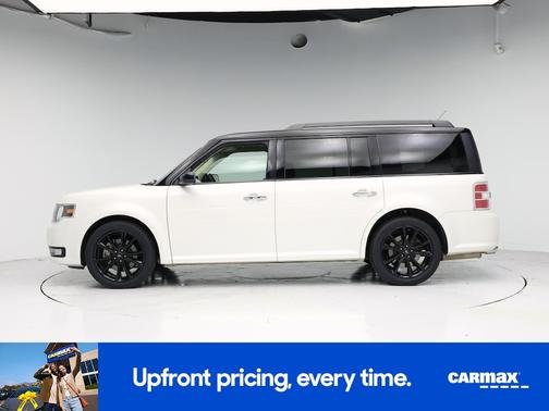 White 2019 Ford Flex SEL