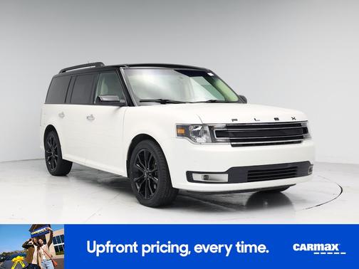 White 2019 Ford Flex SEL