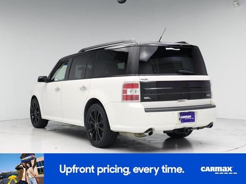 White 2019 Ford Flex SEL