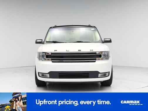 White 2019 Ford Flex SEL